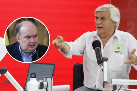 Fernando Olivera critica al exalcalde de Lima Rafael Lpez Aliaga