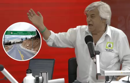 'Popy' Olivera NIEGA vnculo en Interocenica