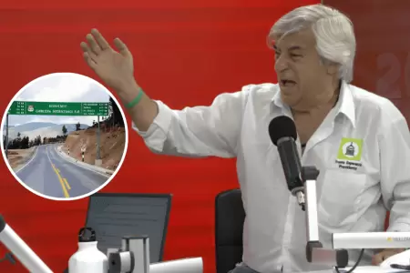 'Popy' Olivera NIEGA vnculo en Interocenica