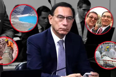 Otros casos podran complicar an ms la situacin legal de Martn Vizcarra