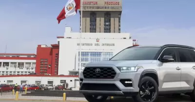 120 autos de alta gama en contexto de criminalidad