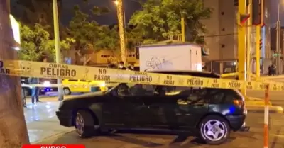 Hombre es encontrado muerto dentro de su auto tras casi tres das en Surco