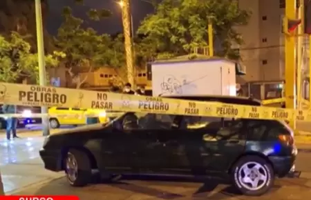 Hombre es encontrado muerto dentro de su auto tras casi tres das en Surco