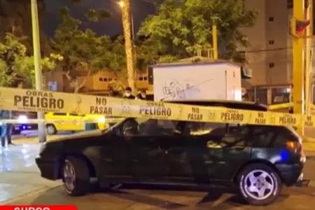 Hombre es encontrado muerto dentro de su auto tras casi tres das en Surco