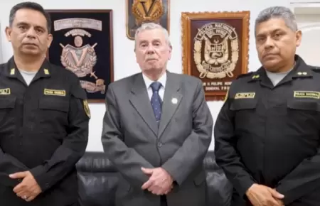 Rospigliosi exige represin policial "con toda energa" ante paro de transportis