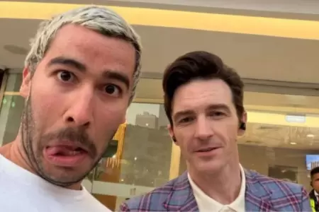 Drake Bell causa furor en Lima