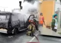 ATU denuncia penalmente a vndalos que incendiaron vehculo en la Javier Prado: "No nos amilanan"