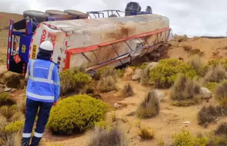 Advierten accidentes en cisternas que transportan combustibles.
