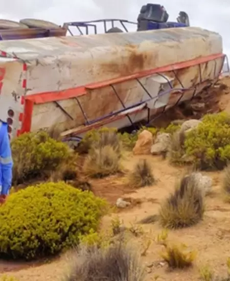 Advierten accidentes en cisternas que transportan combustibles.