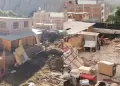 Familia denuncia invasin de su predio y acusa a la Municipalidad de Ilabaya de una construccin irregular