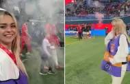 Hincha rusa causa furor al declararse enamorada de los jugadores peruanos: "Quiero marido latino"
