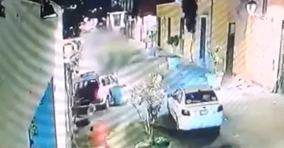 Vendedora ambulante fallece tras ser atropellada en el Cercado de Lima.