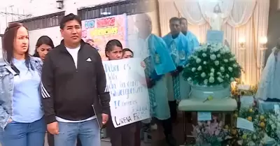 Denuncian que mujer simul� muerte de su hija para no devolver dinero de promoci�