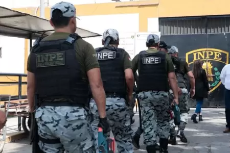 Agentes penitenciarios estaran en el blancos de delincuentes.