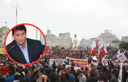 Renzo Reggiardo exhorta no dar a lugar a la violencia