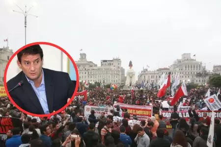 Renzo Reggiardo exhorta no dar a lugar a la violencia