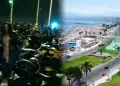 Chorrillos: Intervienen a ms de 200 motociclistas que intentaban realizar piques ilegales en Costa Verde