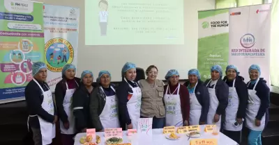 Capacitacin para prevenir la anemia infantil.