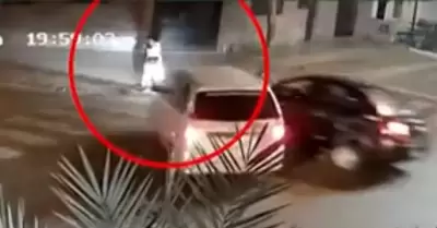 Liberan a conductores responsables de atropellar a mujer en SJL.