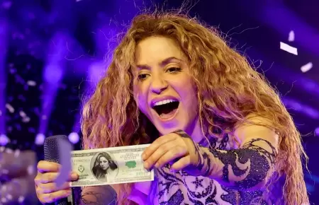 Shakira llega hoy a Lima