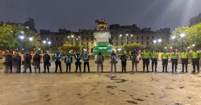 Plaza San Martn en declarada intangible