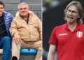 Aldo Corzo confiesa que su pap encar a Ricardo Gareca por no ser titular en la seleccin peruana