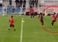 Fabio Gruber y su espectacular pase en profundidad en duelo prctica de la Seleccin Peruana frente a Sochi FC