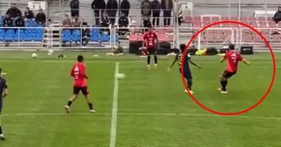 Fabio Gruber demostr que tiene calidad en ltimo amistoso de Per.