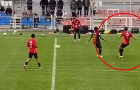 Fabio Gruber demostr que tiene calidad en ltimo amistoso de Per.