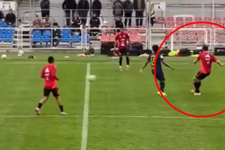 Fabio Gruber demostr que tiene calidad en ltimo amistoso de Per.