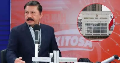 Carlos Tuse revela afectaciones a la inteligencia policial.