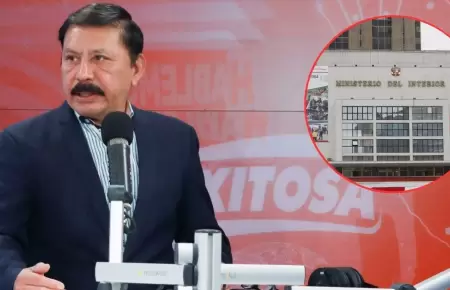 Carlos Tuse revela afectaciones a la inteligencia policial.