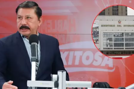 Carlos Tuse revela afectaciones a la inteligencia policial.