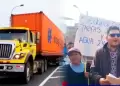 SJM: Vecinos bloquearon la Panamericana Sur en protestas por constante falta de agua