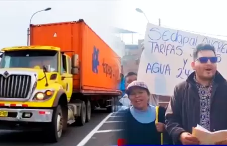 Vecinos de SJM denuncian que pagan por aire y no por agua