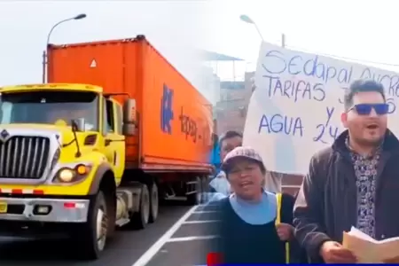 Vecinos de SJM denuncian que pagan por aire y no por agua