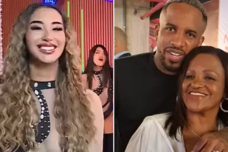 Xiomy Kanashiro revela si ya recibi la aprobacin de la mam de Jefferson Farf