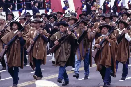 Las rondas campesinas y urbanas seran formalizadas en el marco legal.