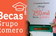 Fundacin Romero lanza el programa "Becas Docentes": Ofrece 250 mil becas gratuitas de capacitacin