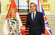 Presidente Jerí se reúne con la duquesa de Edimburgo para reforzar relaciones entre Perú y Reino Unido