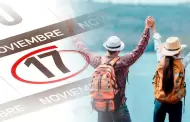 ¡Confirmado! Este 17 de noviembre será DÍA no laborable: ¿Quiénes descansan y por qué?