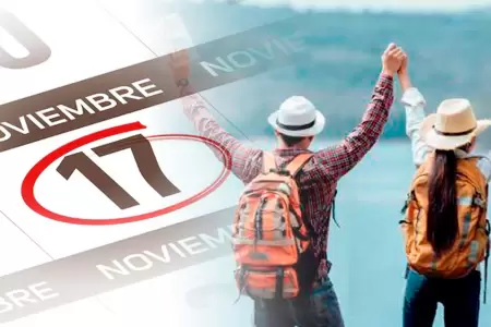 Da no laborable el 17 de noviembre.