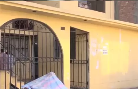 Mujer de 72 aos fue encontrada muerta en Los Olivos.