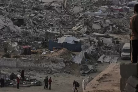 Dos muertos en Gaza