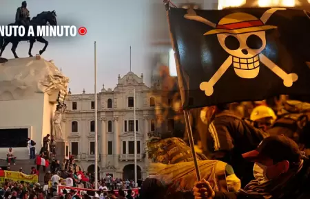 Minuto a minuto de la marcha del 14 de noviembre