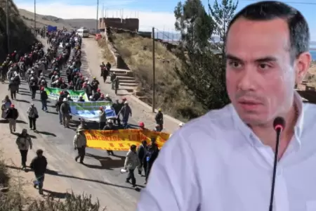 Jos Jer no sera recibido en Puno, indica dirigente