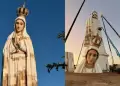 Brasil inaugura el monumento ms grande del mundo dedicado a Nuestra Seora de Ftima