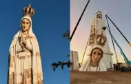 Brasil inaugura el monumento más grande del mundo dedicado a Nuestra Señora de Fátima