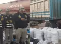 Fiscala incauta cartuchos de dinamita y material explosivo que provendra de Bolivia en Pucusana
