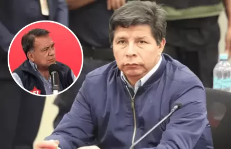 Pedro Castillo NO DEBERA volver a la poltica segn Velsquez Quesqun